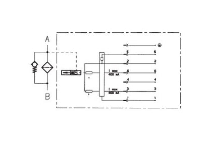 HYDAC VMF-VR Clogging Indicator - Electronic Analog Switch - Image 3