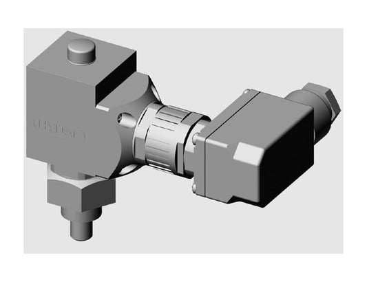 HYDAC VMF-VR Low Pressure Return Visual & Electrical Switch - Image 1