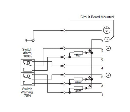 HYDAC VMF-VR Low Pressure Return Visual & Electrical Switch - Image 3
