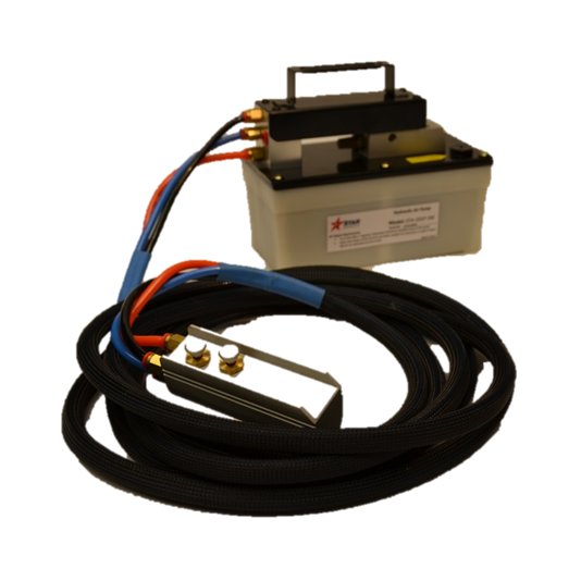 STA-101-1M Air-Powered Hydraulic Pump - Image 1