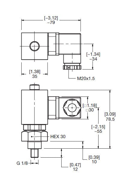 HYDAC VMF-VR Low Pressure Electrical Switch - Image 2