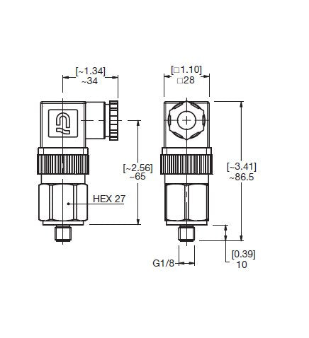HYDAC VMF-VR Low Pressure Electrical Switch - Image 2