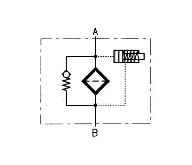 VD High Pressure Type B Visual Auto Reset Differential Pressure Indicator - Image 3