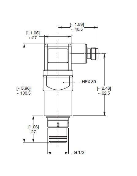 HYDAC VD High Pressure Type J4 Electrical Switch - Image 2