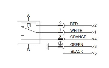 HYDAC Low Pressure Electrical Switch VR2J4.1 - Image 3