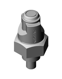 HYDAC VMF-VR Clogging Indicator - Type B Visual Auto Reset