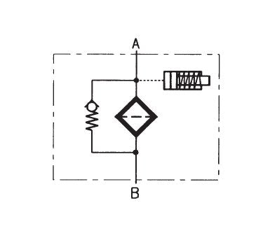 HYDAC VMF-VR Clogging Indicator - Type B Visual Auto Reset - Image 4