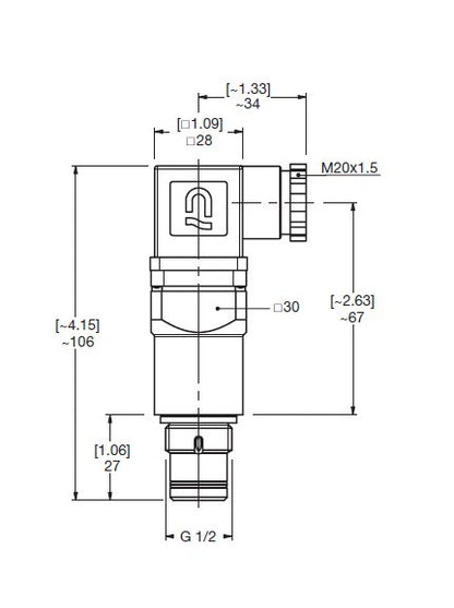 Hydac Medium Pressure Type C Electrical Switch - Image 2