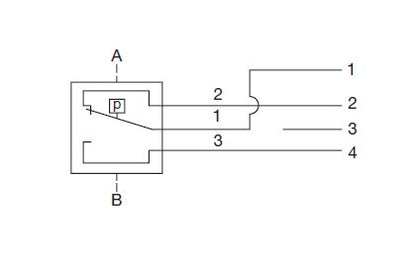 HYDAC High Pressure Type J4 Electrical Switch - Image 3