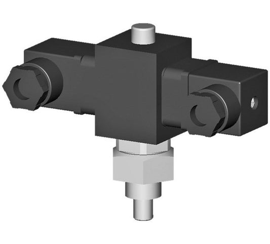 HYDAC VMF-VR Low Pressure Return Static Indicator - Image 1