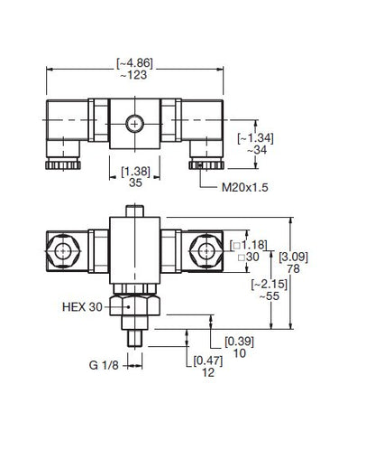 HYDAC VMF-VR Low Pressure Return Static Indicator - Image 2