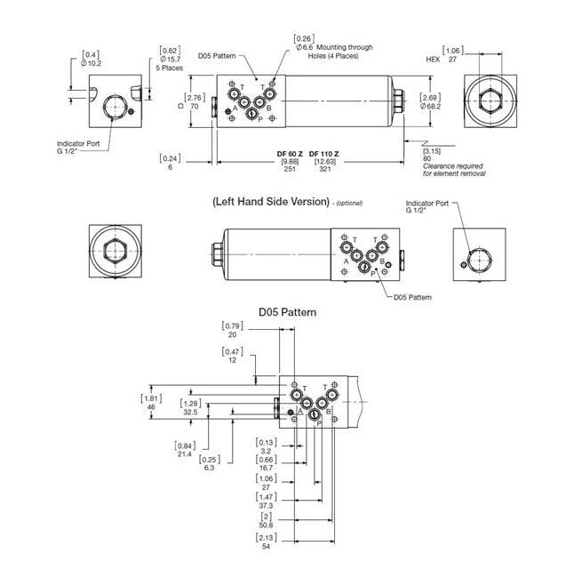 High-Pressure Modular Stacking Filter - DFZ Series - Image 2