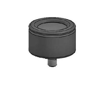 Hydraulic Vacuum Gauge - UE: Low Pressure Indicator for Fluid Contamination - Image 1