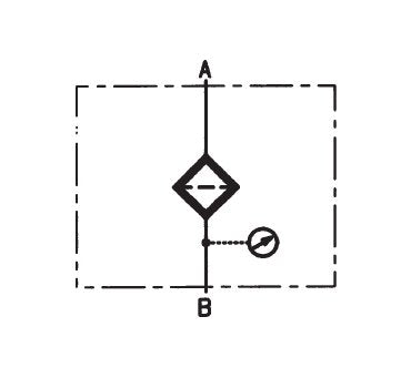 Hydraulic Vacuum Gauge - UE: Low Pressure Indicator for Fluid Contamination - Image 3