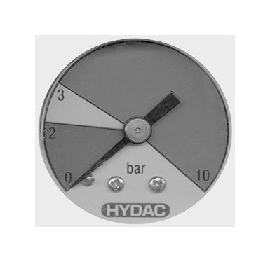 HYDAC Low Pressure Clogging Indicator Gauge VR2ES.0 with ATEX, UL, CSA Certification - Image 3