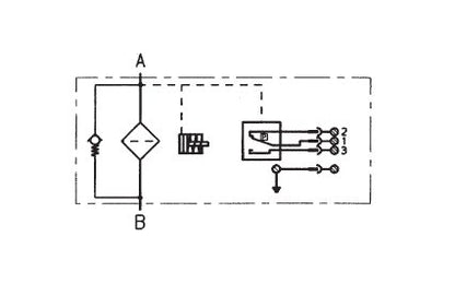 HYDAC VMF-VR Return Line Static Indicator - Image 3