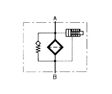 Hydac Visual Manual Reset Differential Pressure Clogging Indicator - Image 3