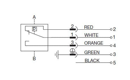 Hydac High Pressure Type J Differential Pressure Clogging Indicator Switch - Image 3