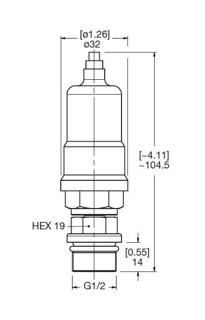 HYDAC VMF-VR Mobile Pressure Switch - Image 2
