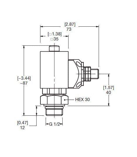 HYDAC VMF-VR Low Pressure Electrical Switch - Image 2
