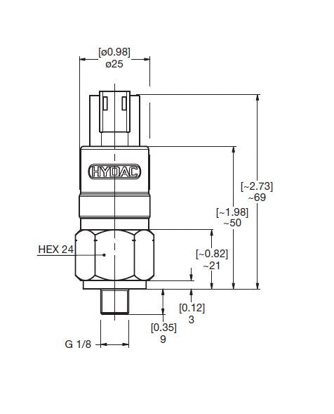 HYDAC VMF-VR Mobile Pressure Switch - Image 2
