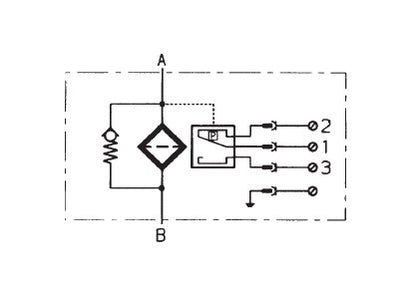 HYDAC VMF-VR Electrical Switch with Clogging Indicator - Image 4