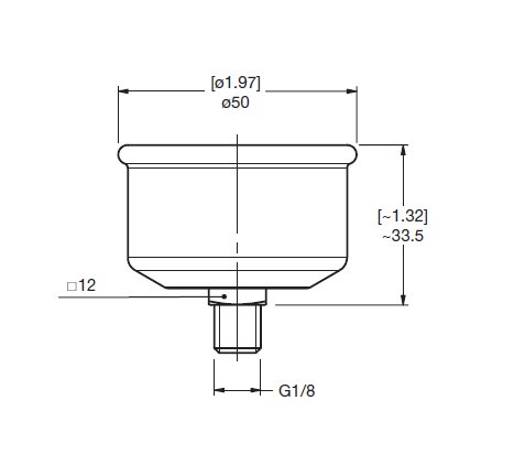 VMF-VR Return Line Static Vacuum Gauge - Image 2