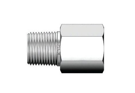 IA Series 1/4 Inch Adapter Fitting with NPT Threads - Image 1