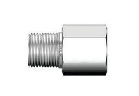 IA Series 1/4 Inch Adapter Fitting with NPT Threads