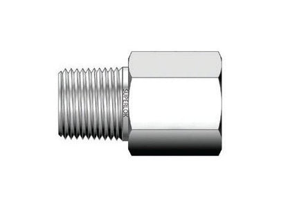 IA Series 1/4 Inch Adapter Fitting with NPT Threads - Image 1
