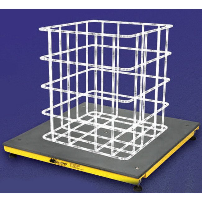 Scaletron Model 4040 IBC Tote Bin Scales - Image 1