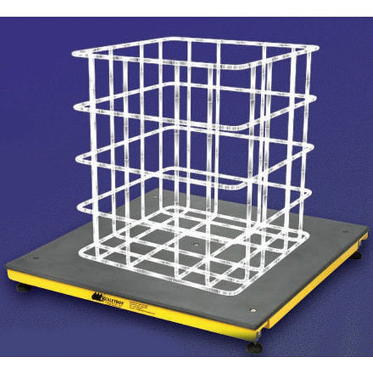 Scaletron Model 4040 IBC Tote Bin Scales - Image 1