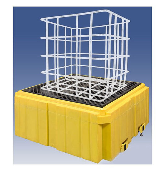 Scaletron Model 4042-63 IBC Spill Containment Tote Scales - Image 1