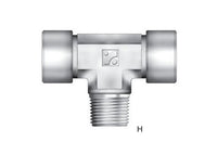 IBT Series 1/2 Inch Branch Tee Fitting - NPT Threads
