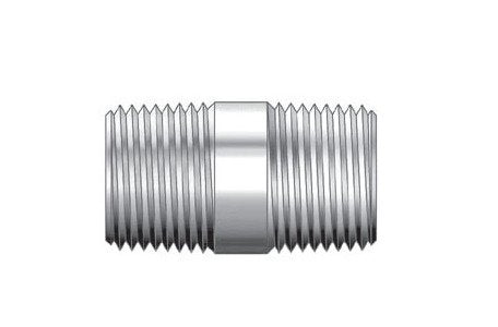 ICN Series 1/8 Inch Close Nipple Fitting - Image 1