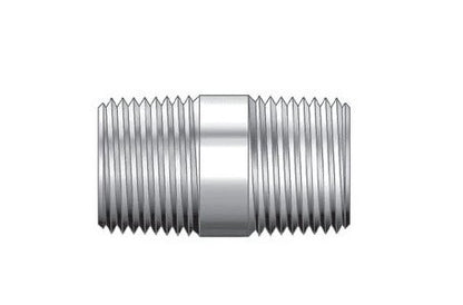 ICN Series 1/8 Inch Close Nipple Fitting - Image 1