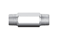 IHLN Series 1/8-Inch Hex Long Nipple Fitting - NPT Threads