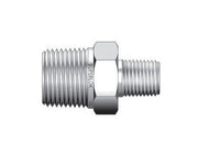 IHRN Series 1/4in to 1/8in Hex Reducing Nipple Fitting