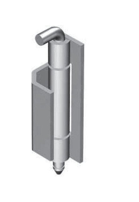 All Electronics Mild Steel Weld On Concealed Hinge | Lift Off | Zinc Plated - Image 1