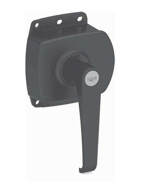 CH751 Cylinder Zinc L Handle for HVAC Systems - Image 1