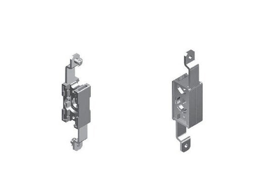 Zinc Plated Round Stud Rod Control Lock - All Electronics Hardware - Image 1