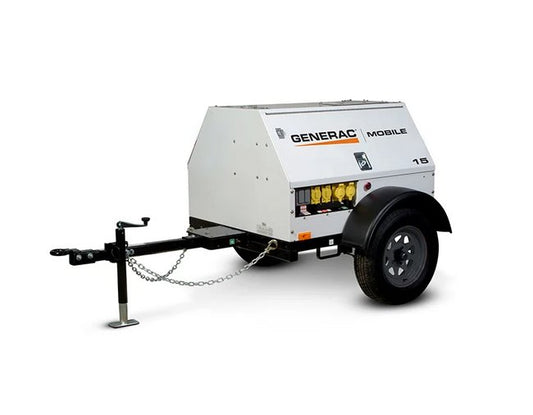 13kW Industrial Mobile Generator by Generac - Image 1