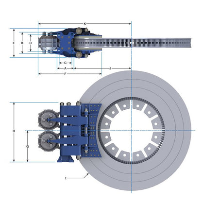 60 Inch Municipal Style Kevlar® Reinforced Rubber Plug - Image 2