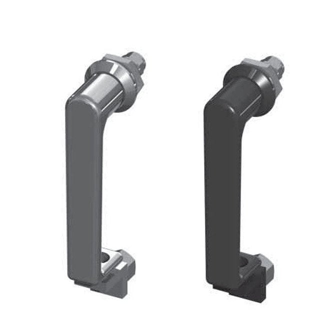 316 Stainless Steel L-Handle Quarter Turn Lock for Industrial Applications - Image 1