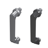 316 Stainless Steel L-Handle Quarter Turn Lock for Industrial Applications