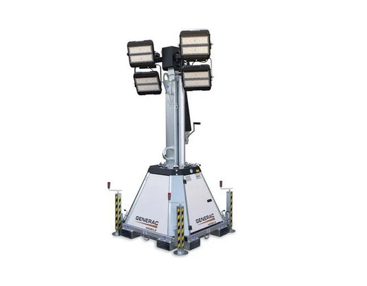 Generac Zero Emission Plug-In LED Industrial Light Tower - Image 1