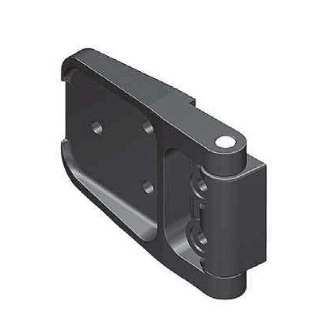 Industrial Screw-On Hinges - J, All Electronics Hardware - Image 1