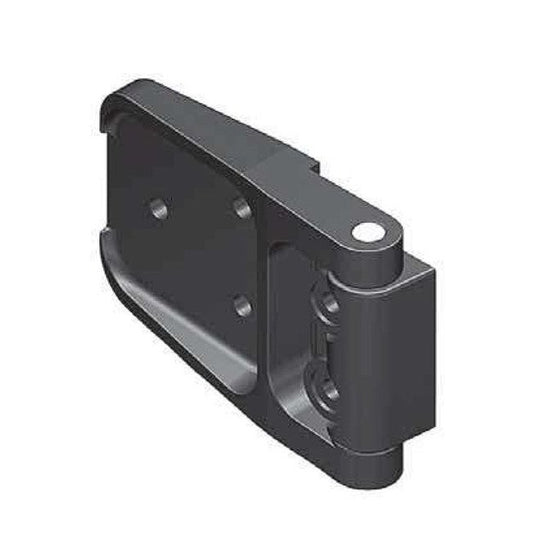 Industrial Screw-On Hinges - J, All Electronics Hardware - Image 1