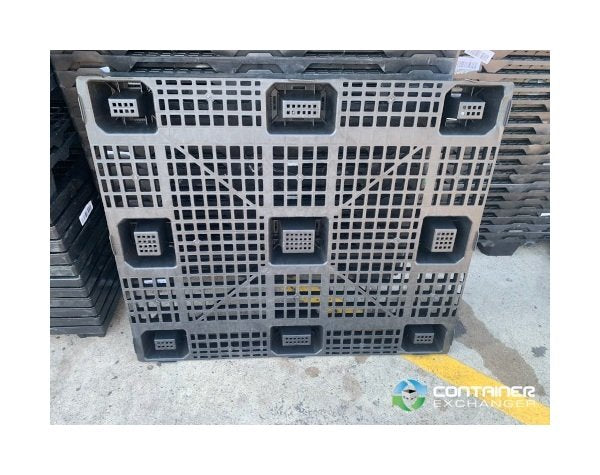 Container Exchanger 48x40x5.1 Nestable Plastic Pallet - Image 2