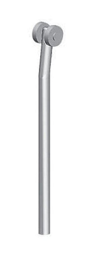 700mm Length Mild Steel Rod with Nylon Roller (Version B)